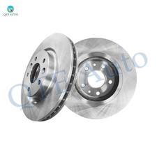 Front 295.8mm Brake Disc Rotors For 2017-2022 Nissan Rogue Sport