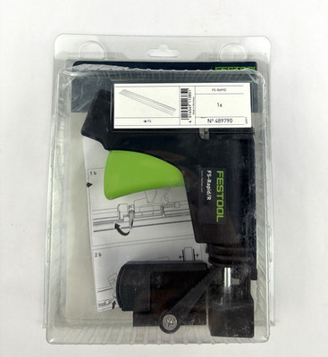 Festool 489790 FS-Rapid Clamp and Fixed Jaws For Guide Rail Syste