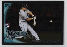 2010 Topps Update Wal-Mart All-Black Giancarlo Stanton #US-50 9l6