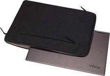 Case Logic Invigo Eco INVIS116 Black 38.1 cm (15") Sleeve case NEW