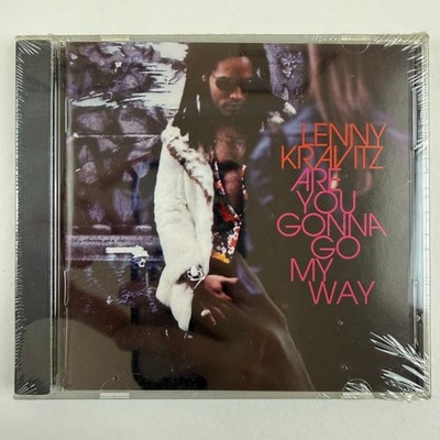 NEW Lenny Kravitz   Are You Gonna Go My Way (1993) CD | Rock Funk Soul Alt  ️ 