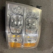 Chrome Headlights Assembly For 2007-2014 Chevy Silverado 1500 2500HD Left Driver