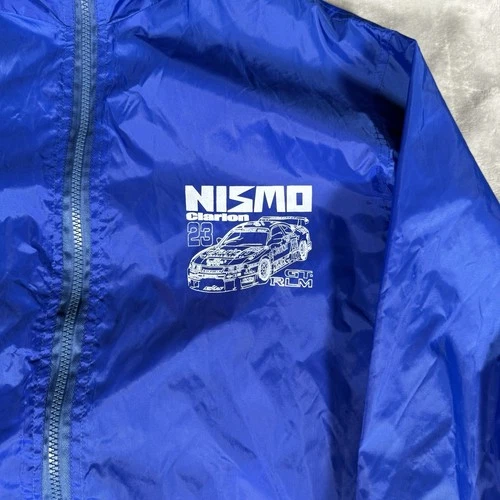 Nismo Nissan R33 Skyline Jacket Mens M (Estimated) Souvenir Racing Thin Light  image 6