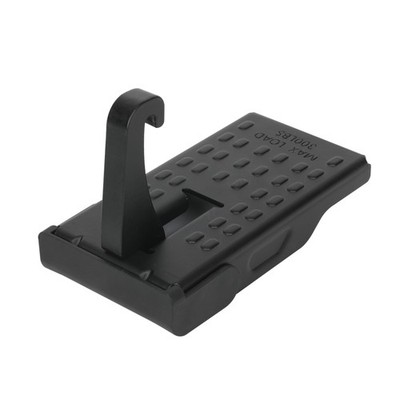 Car Door Step for Rooftop Storage Access 300 lb Capacity Black