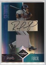 2004 Leaf Limited Monikers Jerseys Signatures 8/10 Rafael Furcal #125 Auto 0tw4