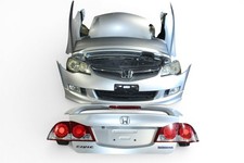 Honda Civic 06-10 Fd3 Sedan Silver Rear Front Nose Conversion 3 Jdm Lda