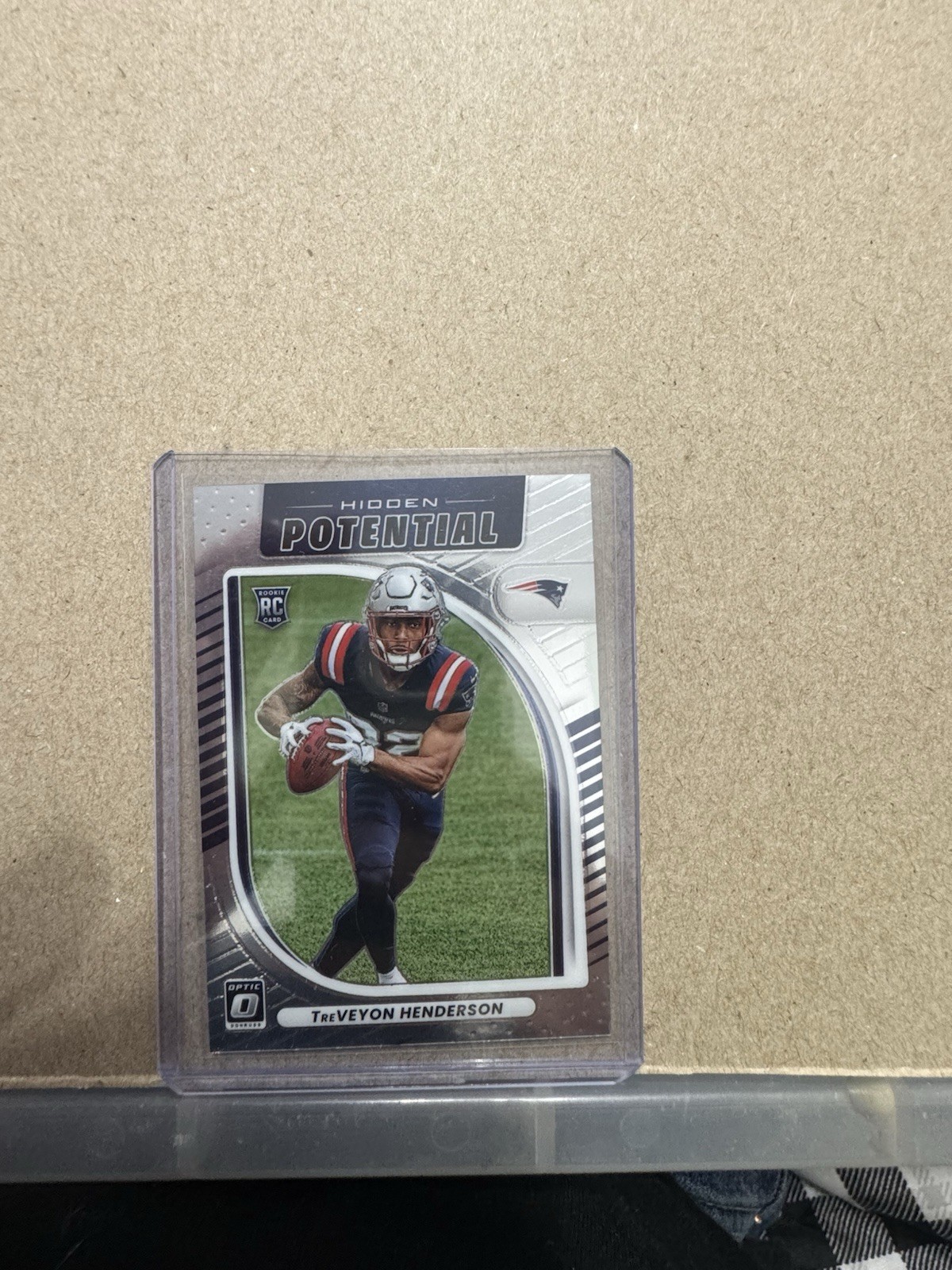 2025 Panini Donruss Optic - Hidden Potential TreVeyon Henderson #13 (RC)