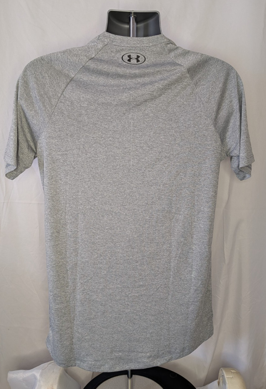 Under Armour Men's Tech T-Shirt Small - Gray thumbnail 3