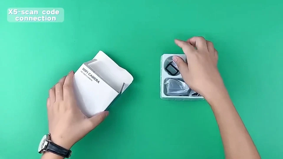 ✅ Mini Caméra Xiaomi 1080P HD WiFi Sans Fil Vision Nocturne Détection Mouvement - Photo 2/4