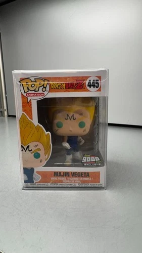 Funko Pop! Dragon Ball Z Majin Vegeta Over 9000 445