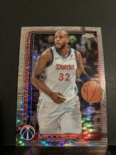 2025-26 Topps Chrome - Khris Middleton #204 Prism Refractor
