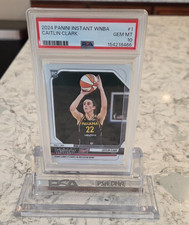 CAITLIN CLARK 2024 Panini Instant #1 WNBA Indiana Fever PSA 10 GEM MINT