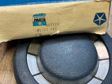 1970 Dart Charger Duster A B Body Mopar Nos Blue Horn Button 4000fb7