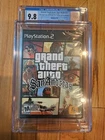 Grand Theft Auto San Andreas (Sony PlayStation 2, PS2) A++ 9.8 CGC Grade
