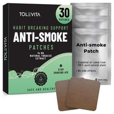 Anti-smoke Herbal Quit Smoking Patches 14mg Reduce Cravings 30 Count