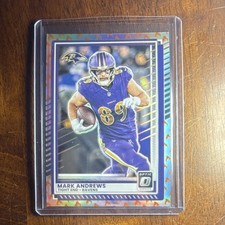2023 Panini Donruss Optic Mark Andrews #199 Prizm Baltimore Ravens NFL