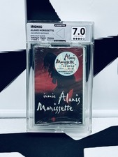 Alanis Morissette "Ironic" Sealed Cassette Tape 1996 Rewind 7.0, 3.5/5