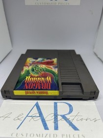 Dragon Warrior (1989) NES Vintage Cartridge - Authentic & Tested RPG Classic