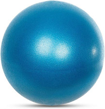Small Pilates Ball 9 Inch Small Exercise Ball Mini Workout Yoga Balls for Gym Yo