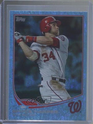 2013 Topps Sapphire Blue 16/25 Bryce Harper #369 a7p