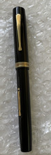 Vintage Waterman #7 Fountain Pen With A Pink Nib Black READ