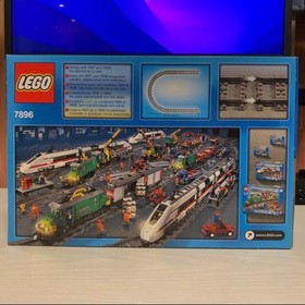 LEGO City 7896 Straight & Cured Rails #2