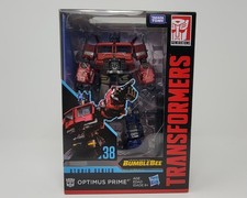 Hasbro Transformers Studio Series Optimus Prime SS38 Bumblebee Movie Figure New