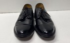Florsheim Imperial Black Solid Oxford Dress Shoes Men 12 — photo 2
