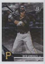 2021 Bowman Platinum Top Prospects Ice Foil Nick Gonzales #TOP-87 0ji1