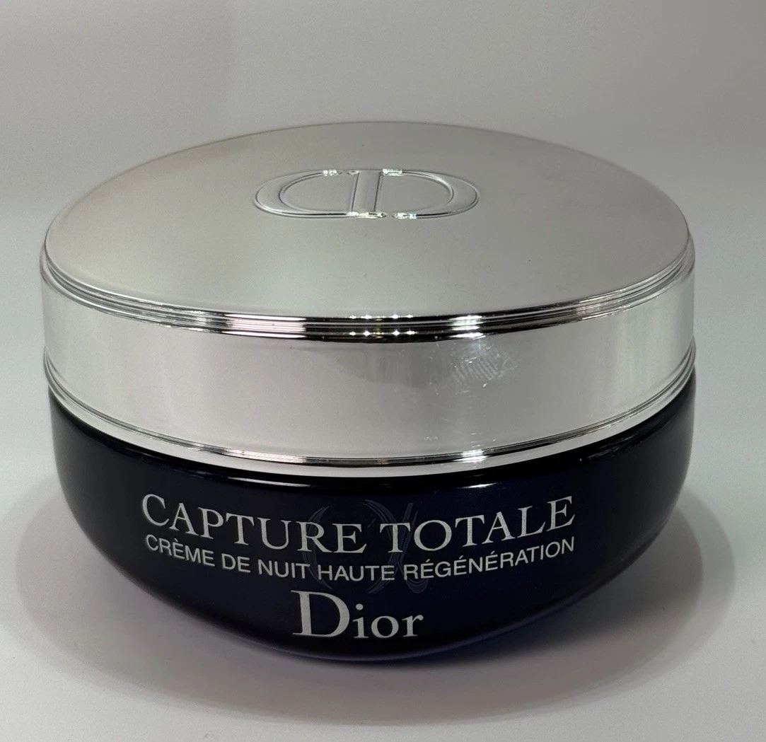 Crème réparatrice de nuit intensive Dior Capture Totale 2,1 oz   60 ml neuve sans boîte lire !