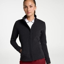 Walter Hagen Clubhouse Full Zip Jacket Women's Medium