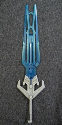 Transformers ROBOTS IN DISGUISE 2015 Power Surge OPTIMUS PRIME Part SWORD RID