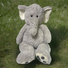 Toys R Us Geoffrey Jumbo Elephant Plush 36 Standing / 24 Sitting Super Soft