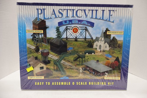 KIT CASA RURAL DE DOS PISOS PLASTICVILLE BACHMANN ESCALA O 45971 NUEVO | Zustand: New