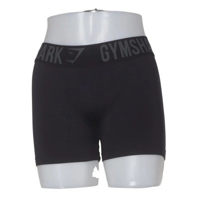 Gymshark, Kompressionsshorts, Größe: S, Schwarz, Elasthan/Polyamid #jHk