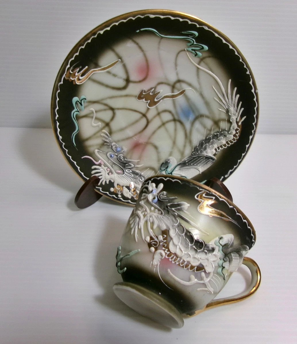 Japanese Dragon Plate Indiana Collectible Japanese Teapots & Tea
