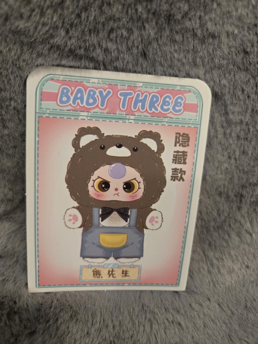 Baby Three BB3 400% Sweet Baby SECRET Bear Liquid Eyes RARE | eBay