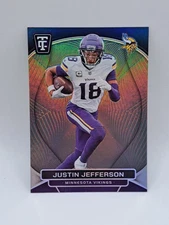 2024 Totally Certified #60 Justin Jefferson Platinum FootballCard /299