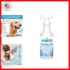 Skunk Odor Eliminator for Pet Fur  Upholstery, Enzyme Cleaner for Skunk Smel...