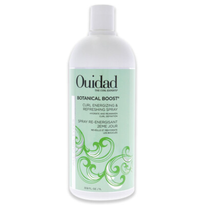 Botanical Boost Curl Energizing and Refreshing Spray by Ouidad - 33.8 oz