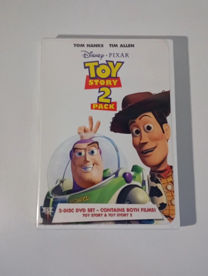 TOY STORY/TOY STORY 2 - REGION 1 DVD-2-DISC SET & E T EXTRA TERRESTRIAL 2 DISC - Image 2 of 4