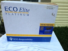 Black Toner Cartridge for Lexmark T640 T642 T644 Eco Elite, New 