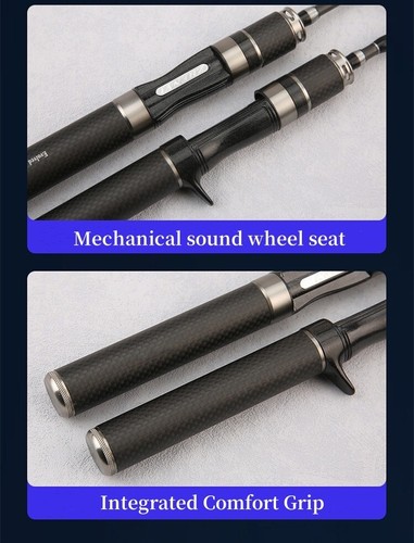 Telescopic Fishing Rods Carbon Fiber Rod Casting / Spinning Rod Straight Poles - Picture 25 of 67