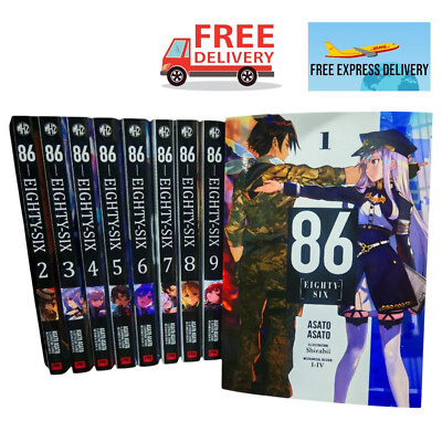 86: EIGHTY SIX Light Novel Series Volumes 1 13 (English Edition) by Asato Asato