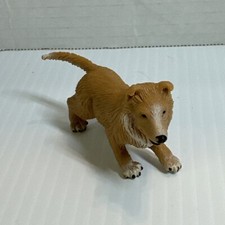 2004 Safari LTD Collie Puppy Toy Figure Best In Show
