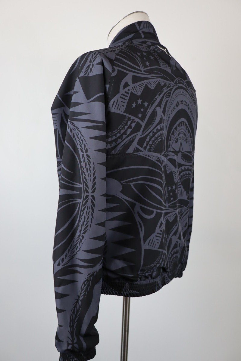 Puma Samoa Rugby Union コラボ商品ウォームアップジャケット Puma Samoa Rugby Union コラボ商品ウォームアップジャケット