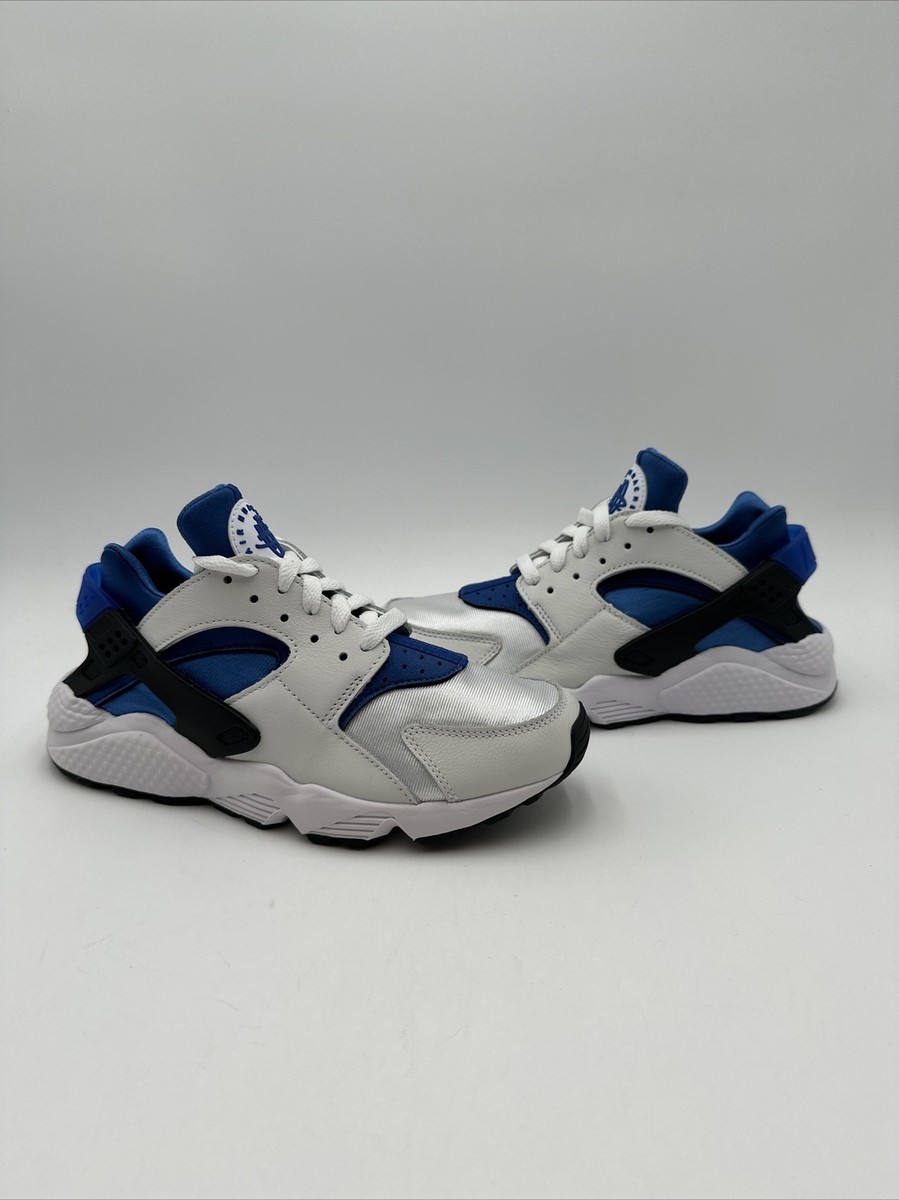 ★7/19お値下げ　NIKE AIR HUARACHE Blue 25cm NIKE AIR HUARACHE Blue Leather Sneakers Mens Size US 9 EUR