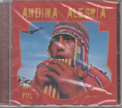 Andina Alegria Vol.1 Weltmusik Folklore CD NEU San Juanito Sisagu Serranito