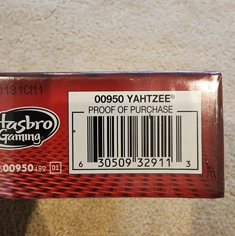 Hasbro Gaming Yahtzee Classic Dice Game Family Fun for Kids and Adults Ages 8+ - Image 4 of 4