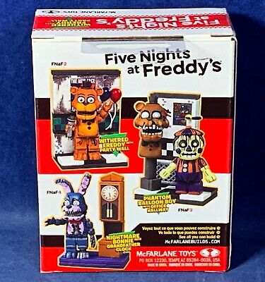 McFarlane Five Nights At Freddy's Party Wall With Withered Freddy